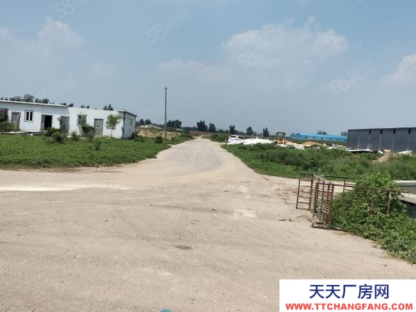 聊城莘县莘亭办事处北安街土地厂房对外出租