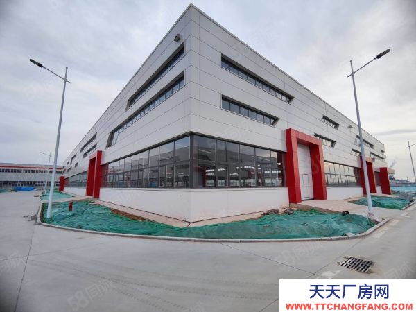 德州德城开发区新建4排钢结构厂房，1500至8000可分割，独院设计