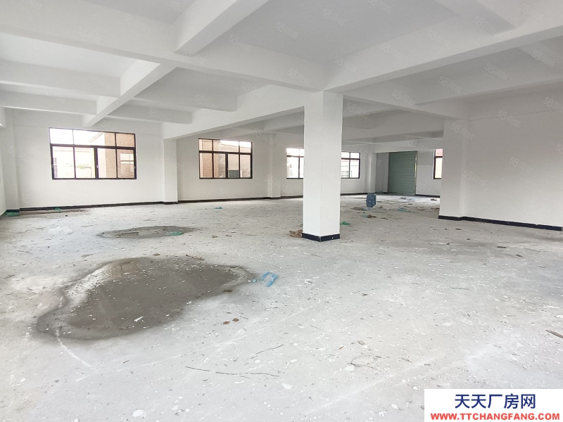 (出租) 广东中山广丰公园附近全新厂房1800方招租，单层面积450方形象好