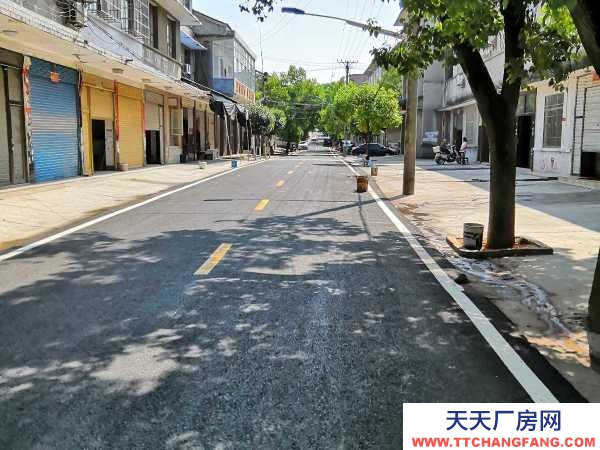 岳阳市岳华容区 厂房出租，适合门面、房产开发、腌制酸豆角、榨菜等