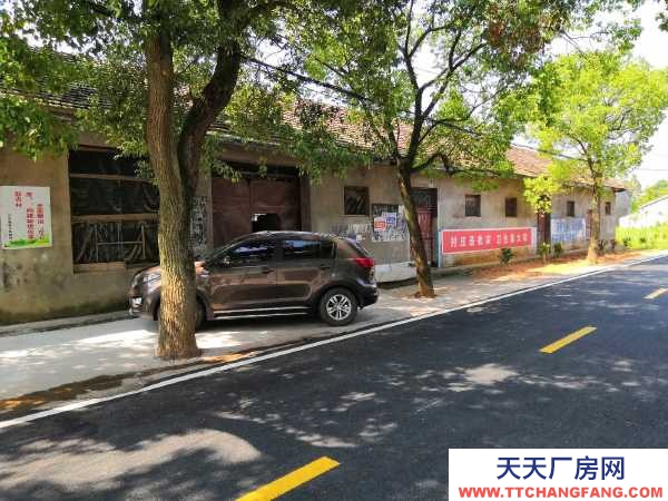 岳阳市岳华容区 出售厂房，适合门面、房产开发、腌制酸豆角、榨菜等