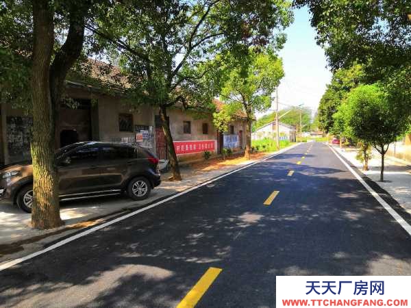 岳阳市岳华容区 出售厂房，适合门面、房产开发、腌制酸豆角、榨菜等