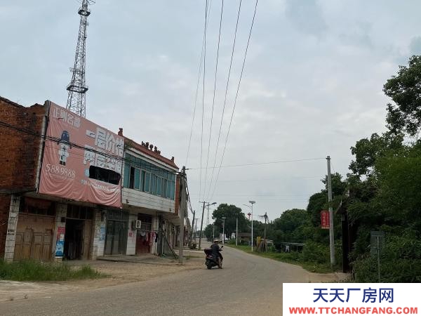 岳阳市汨罗区白塘乡长山镇上整栋出售