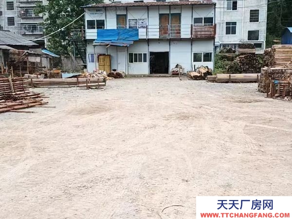 怀化市鹤城区 中石化 红星北路加油站旁厂房