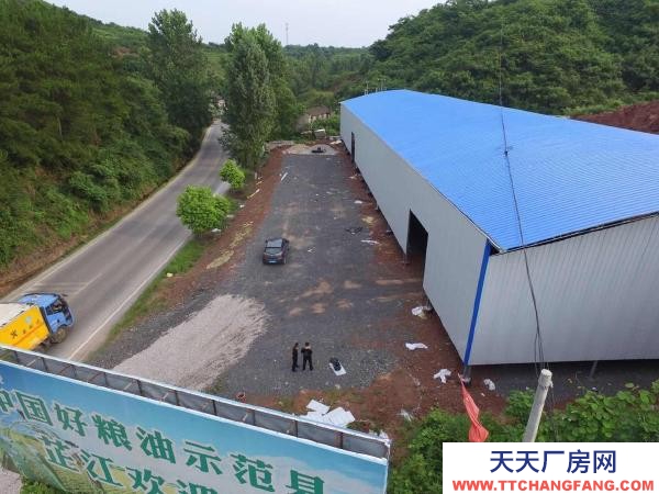 怀化市芷江区仓库出租 自建仓储用地，交通方便，场地宽敞