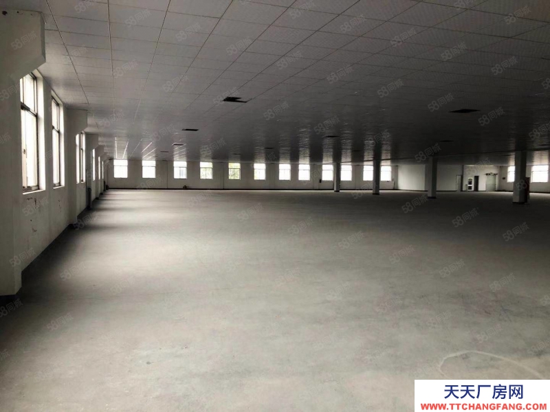 绍兴市越城(出租) 皋埠独栋两层厂房5000方出租，大车方便，通道大