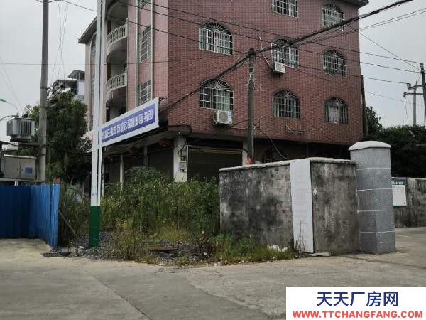 永州市道县热加工熟肉制品厂房  道州北路富塘临街独栋四层楼房屋