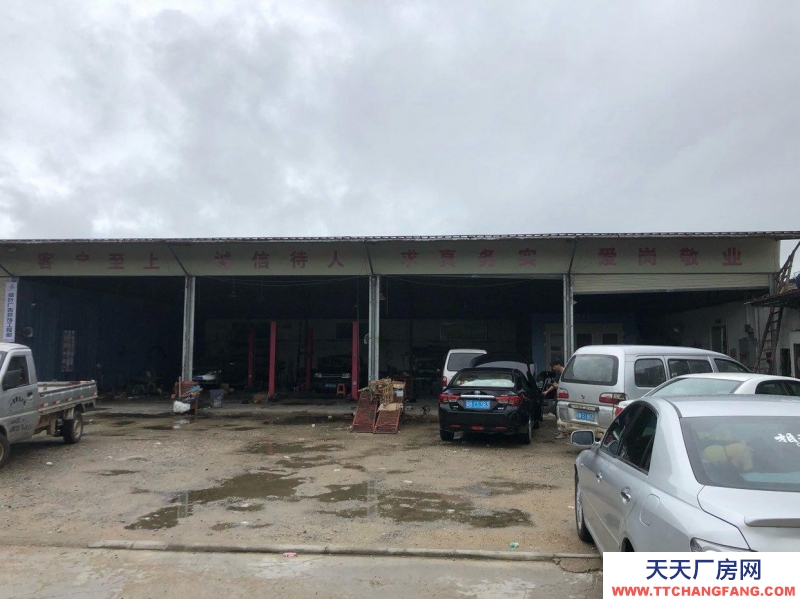 (出租) 汕尾海丰现成厂房烤漆房，钣金汽车修理相应工具齐全，也可单租喷漆房