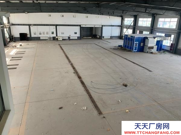 银川市金凤机加工厂房 正源北街，华夏汽车港内，土地、厂房，整体出售或出租！