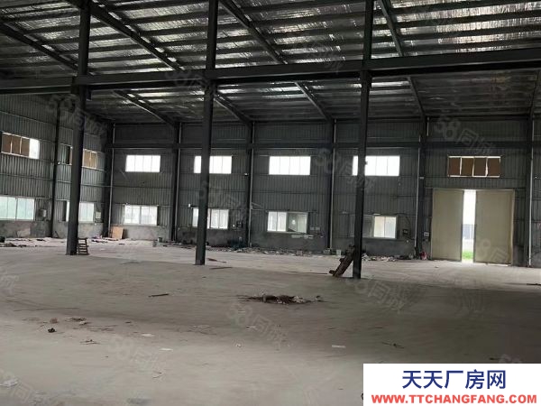 福州市福清果酒厂房 福清洪宽工业区标准钢构厂房12000平出租，全新有证可分租