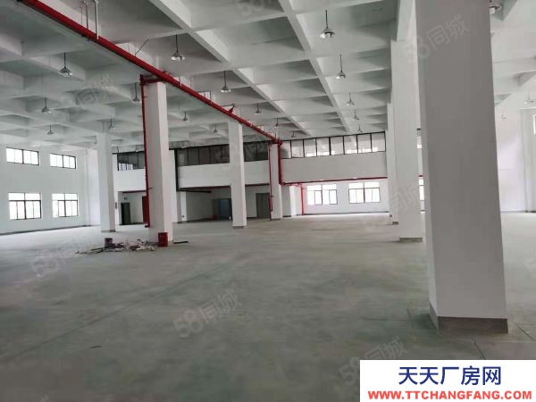 福州市连江调味品厂房  连江吉百年工业园二期标准钢混结构厂房二层1458火热招商中