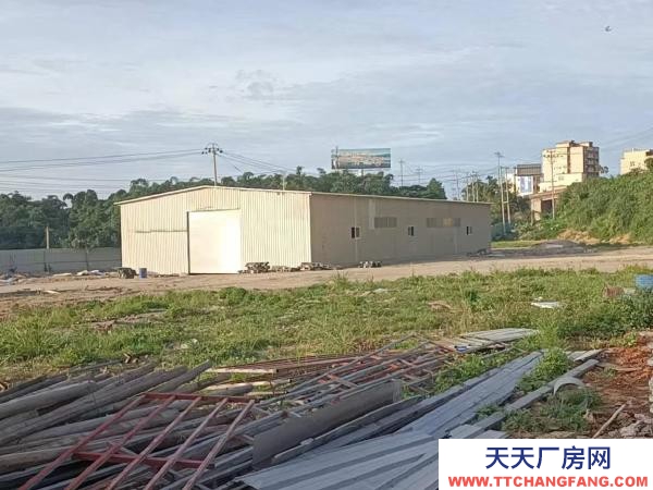 福州市连江物资仓库 228省道旁，独立厂房，可分割出租，独立变压器，交通便利。