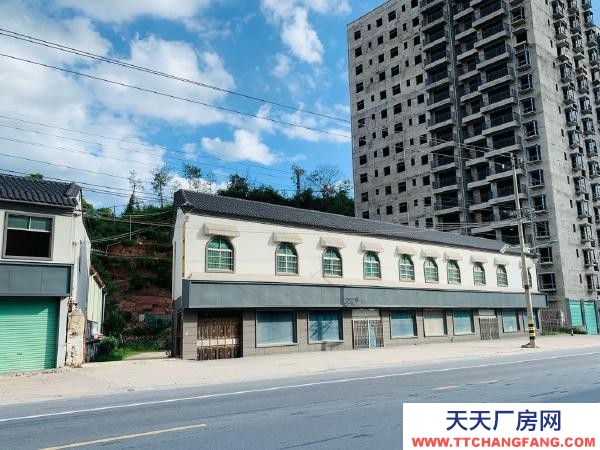 赣州市赣县物资仓库 赣县江口镇 323国道旁 前店后院