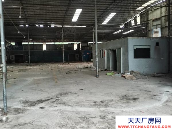 赣州市南康家具厂 南康区可喷漆钢结构厂房出租