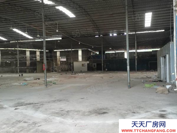 赣州市南康家具厂 南康区可喷漆钢结构厂房出租