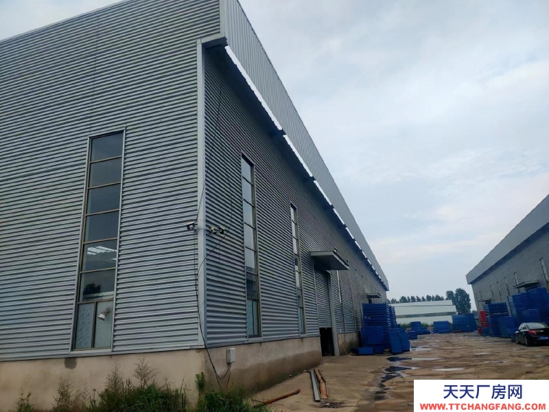 衡水 阜城(出租) 出租阜城县霞口开发区码头开发区附近两套准化钢构结冷冻饮品车间。
