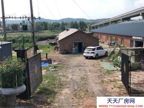 西安出租出售海浪村厂房加土地，可以置换等值的房产