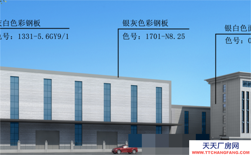 邛崃食品产业园2500平钢结构厂房出租可分租